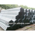 Q195 q235 tubo galvanizado roscado 3 pulgadas